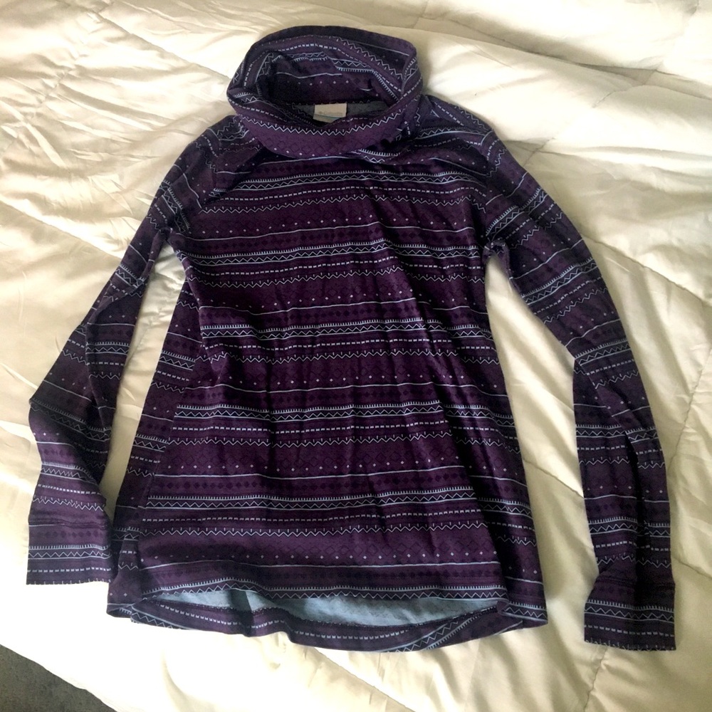 Columbia Printed Long Sleeve
